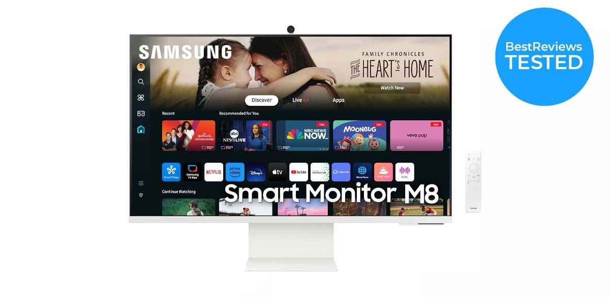 Samsung Smart Monitor M8 (M80D)