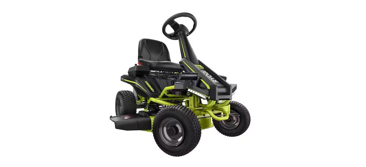 48V Brushless 30 in. 50 Ah Battery Electric Rear Engine Riding Mower