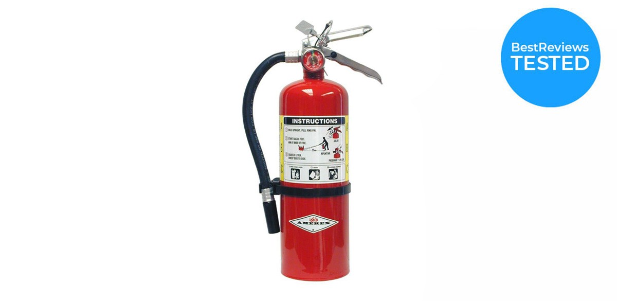 Amerex B402, 5 lb. ABC Dry Chemical Fire Extinguisher