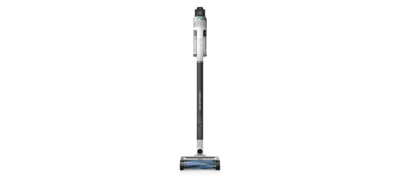 Shark Cordless Pro Stick Vacuum on white back