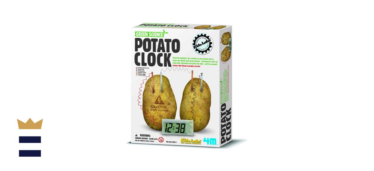 4M Potato Clock DIY Green Science Chemistry Engineering Lab