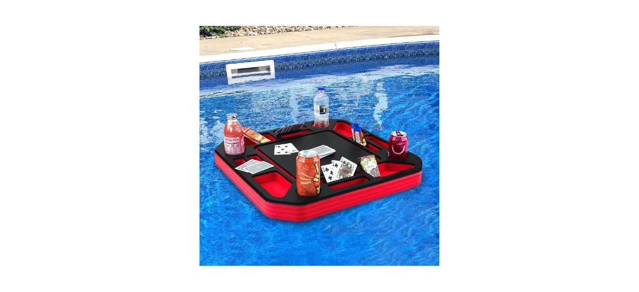 Polar Whale Floating Poker Table Game Tray