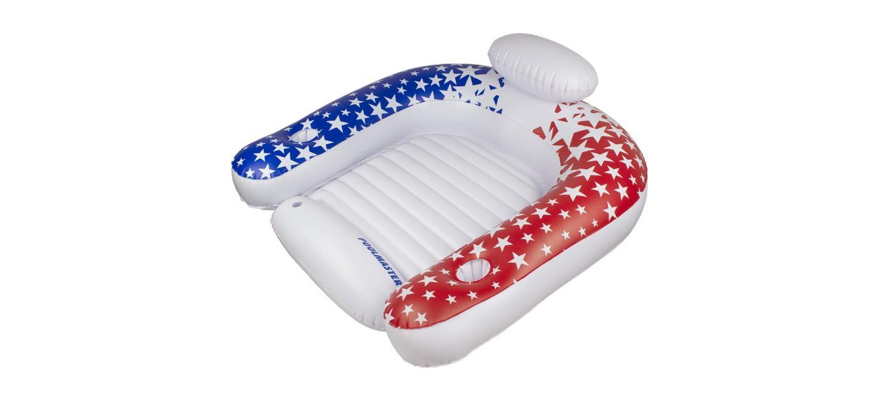 Poolmaster American Stars Inflatable Pool Float