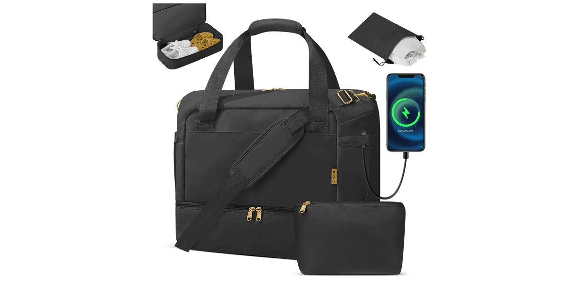 3Pcs Travel Duffel Bag
