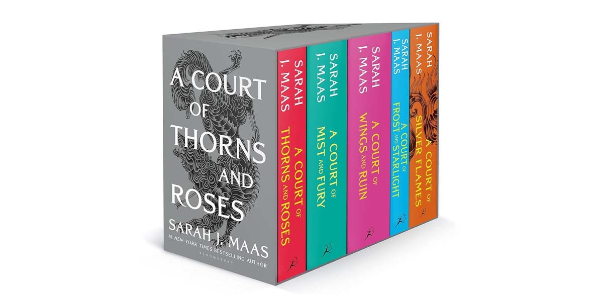 A Court of Thorns and Roses Paperback Box Set (5 books) by Sarah J. Maas