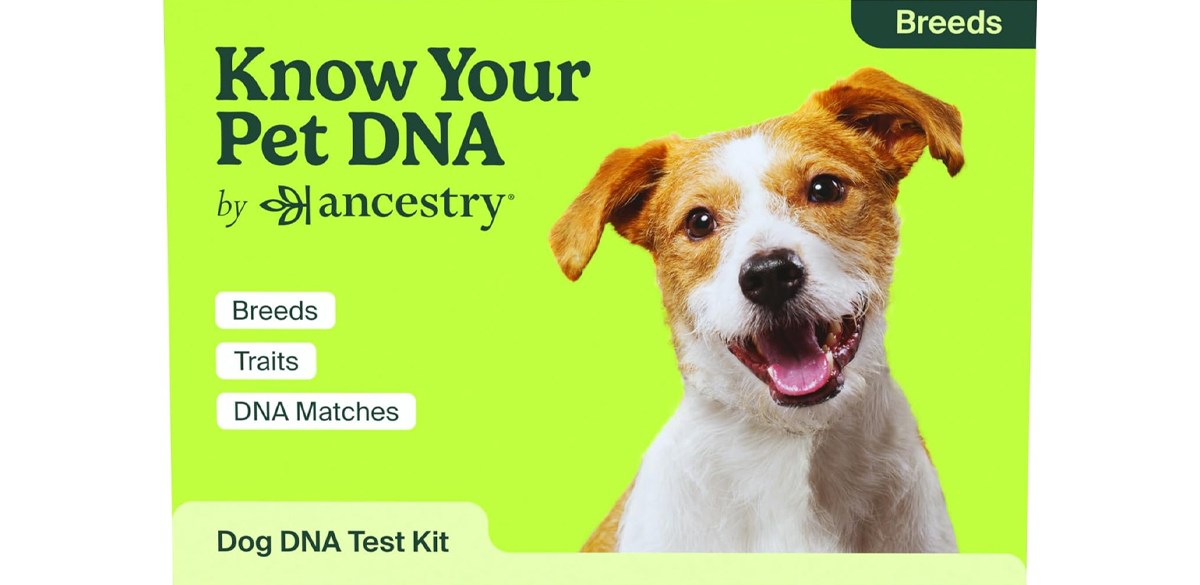 Ancestry Know Your Pet DNA Kit