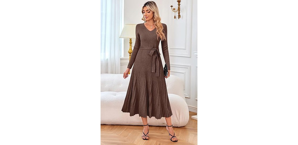 10 sweater dresses that look way more expensive than they are | WGN-TV