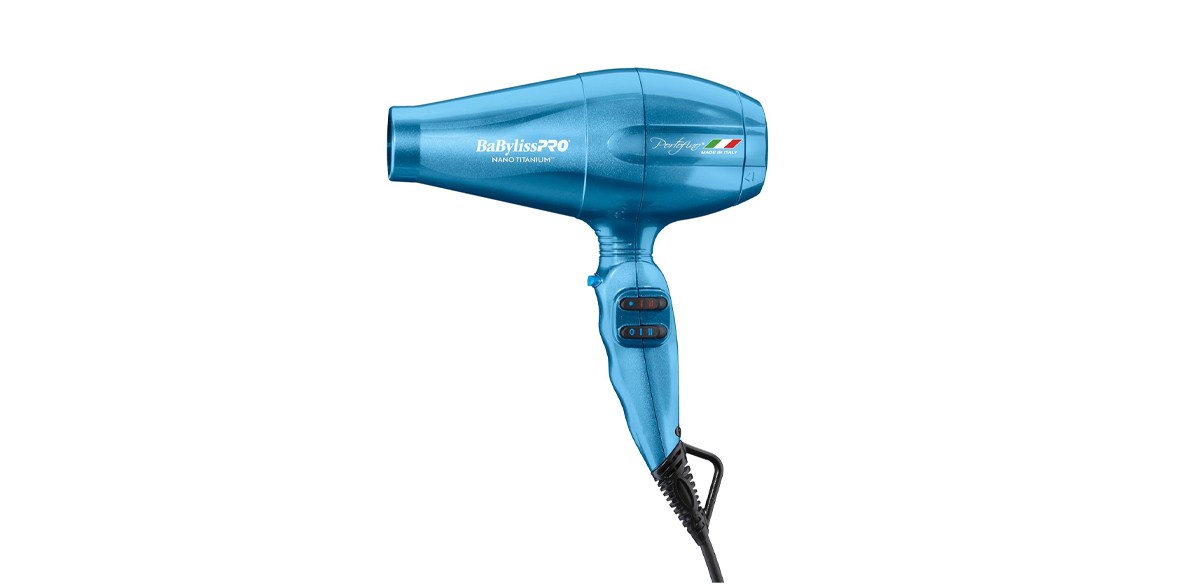 BaBylissPRO Nano Titanium Portofino 2000-Watt Blow Dryer