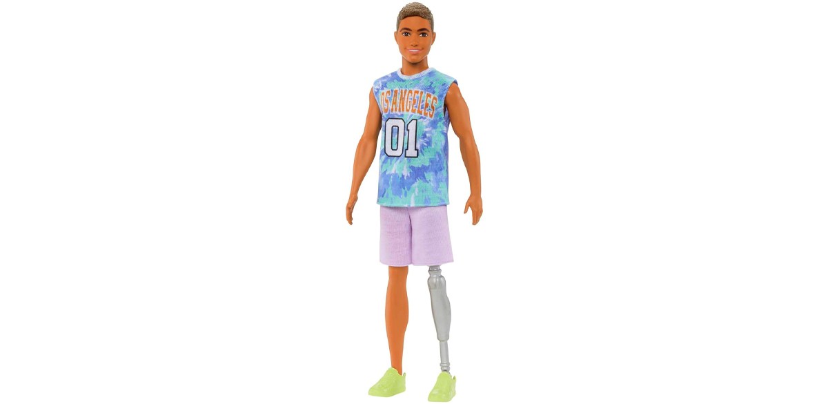 Barbie Fashionistas Ken Fashion Doll with Prosthetic Leg