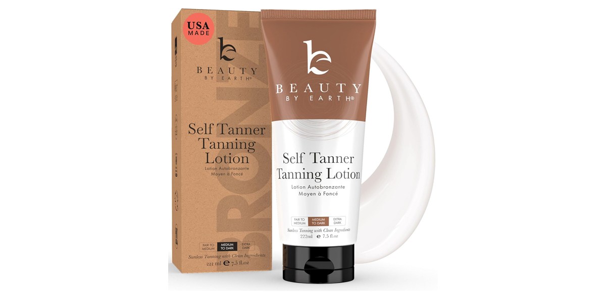 Beauty by Earth Self Tanner