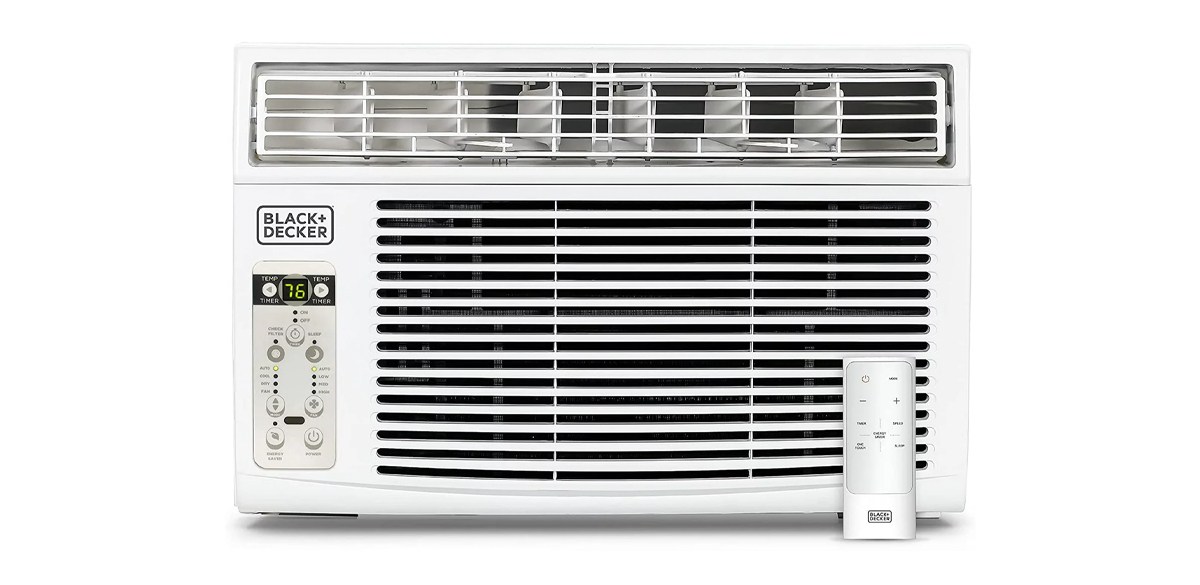 BLACK+DECKER BD12WT6 Window Air Conditioner