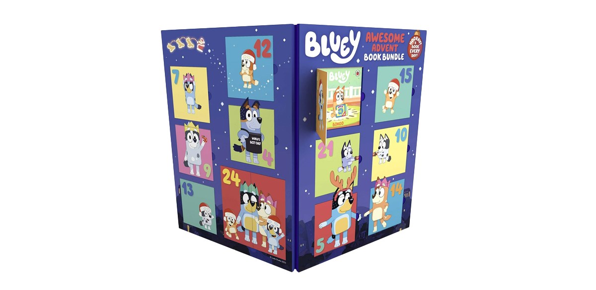 Bluey Awesome Advent Book Bundle