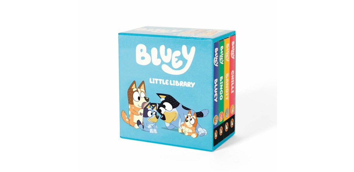 Bluey Little Library 4-Book Box Set