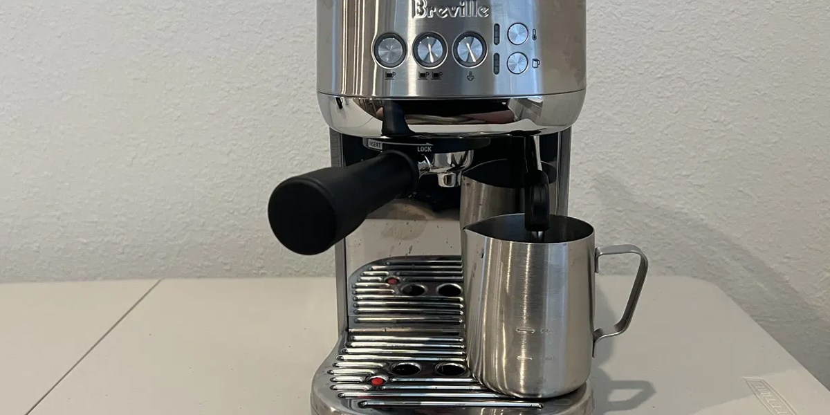 Breville the Bambino Plus Espresso Machine