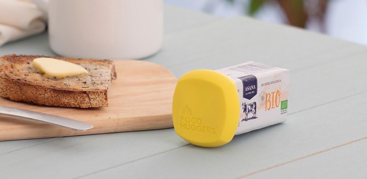 Butter Hugger - Patented Butter Cover