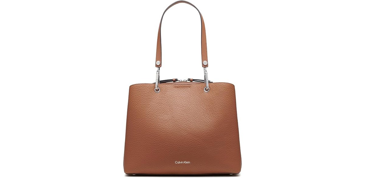 Calvin Klein Garnet Triple Compartment Tote