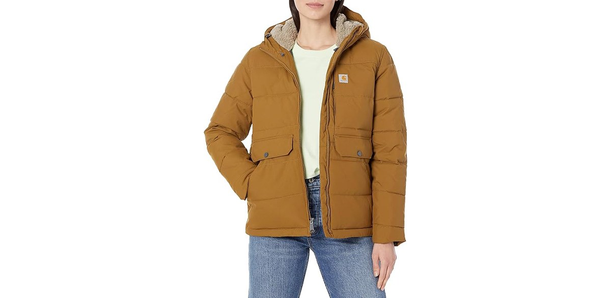 Carhartt Women's Montana Relaxed-Fit Insulated Jacket