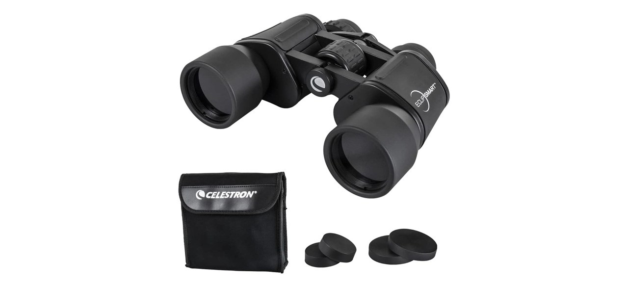 Celestron – EclipSmart Safe Solar Eclipse Binoculars – Full-Size on white background