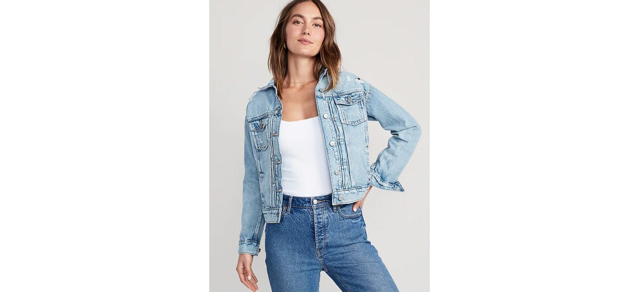 Old Navy is offering 50% off their entire site today