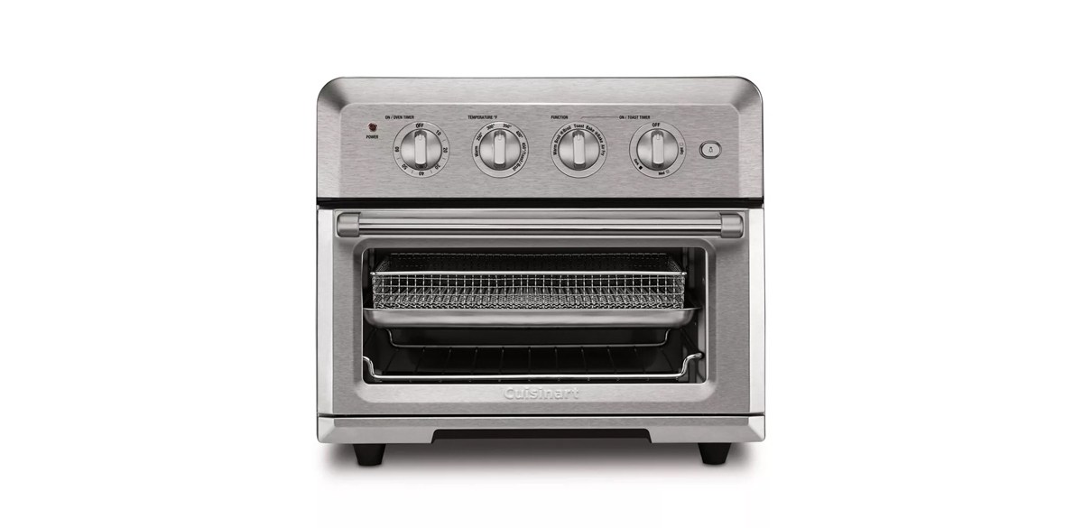 Cuisinart Air Fryer Toaster Oven Stainless Steel