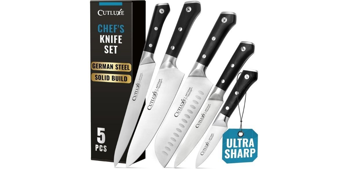 There are huge deals on kitchen knives this week: Santoku, block sets ...