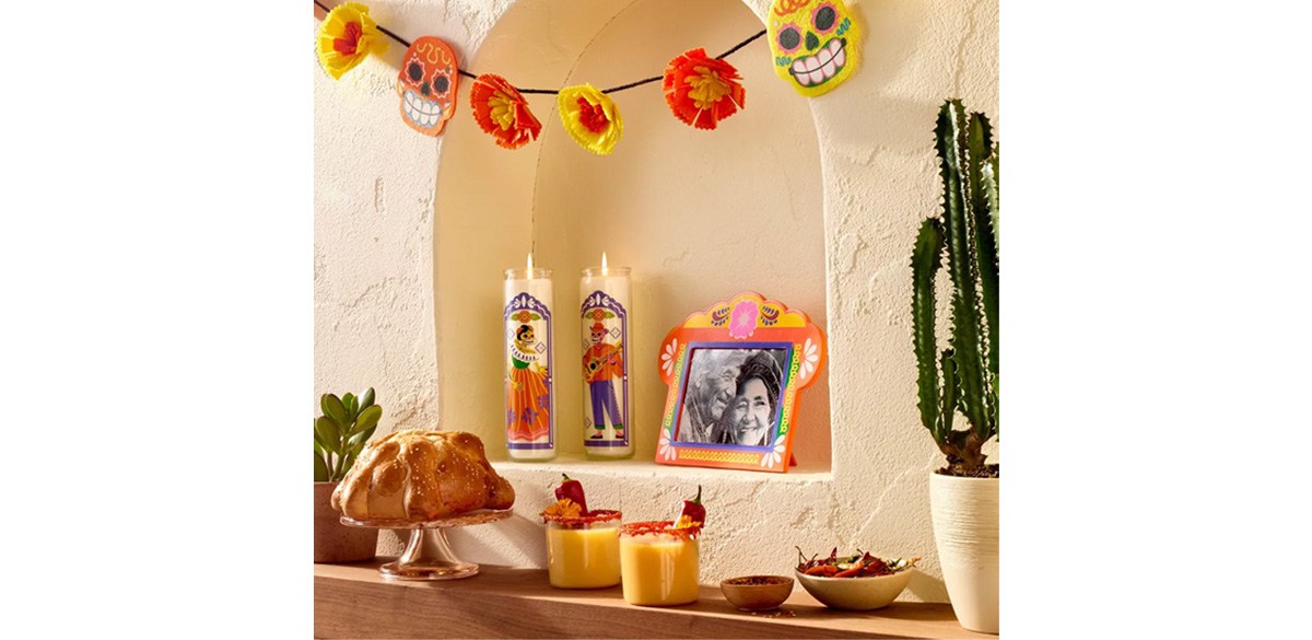 Día de Muertos Picture Frame