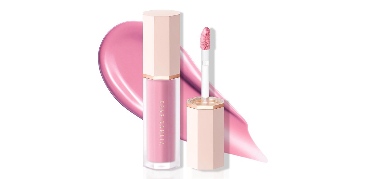 DEAR DAHLIA Petal Drop Liquid Blush
