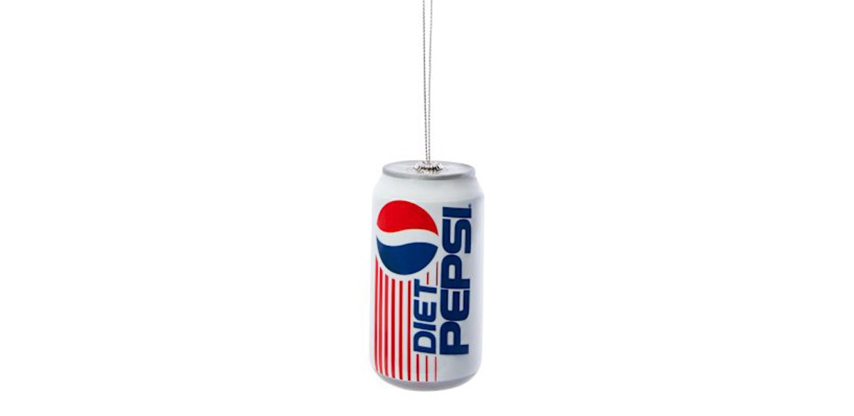 Diet Pepsi Ornament