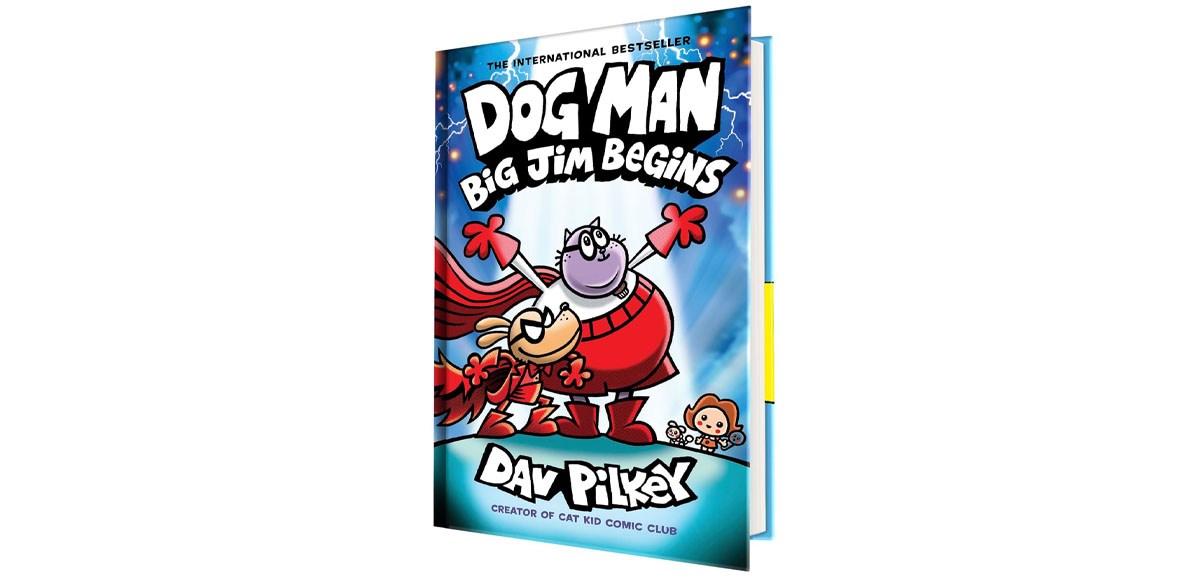 Dog Man: Big Jim Begins: A Graphic Novel