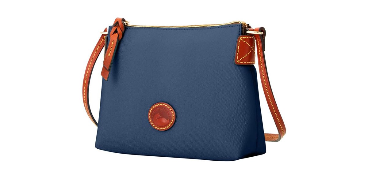 Dooney & Bourke Handbag, Nylon Crossbody Pouchette