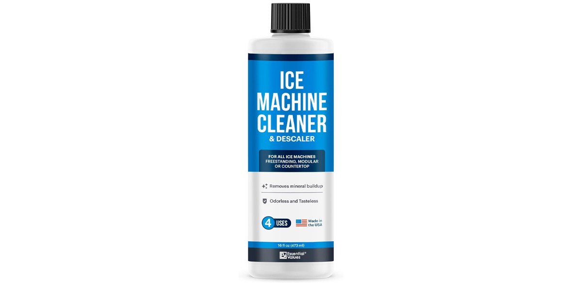 Essential Values Ice Machine Cleaner and Descaler