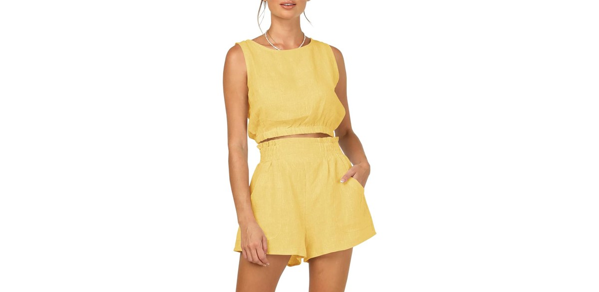 Eurivicy Women's 2-Piece Summer Outfit