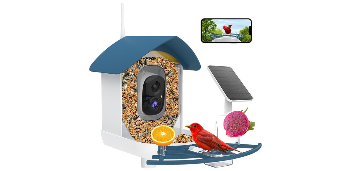 Fazoxo Bird Feeder with Camera