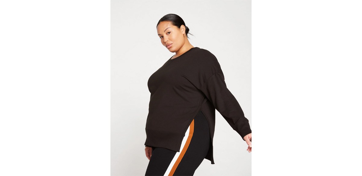 Fiona Side Slit Sweatshirt