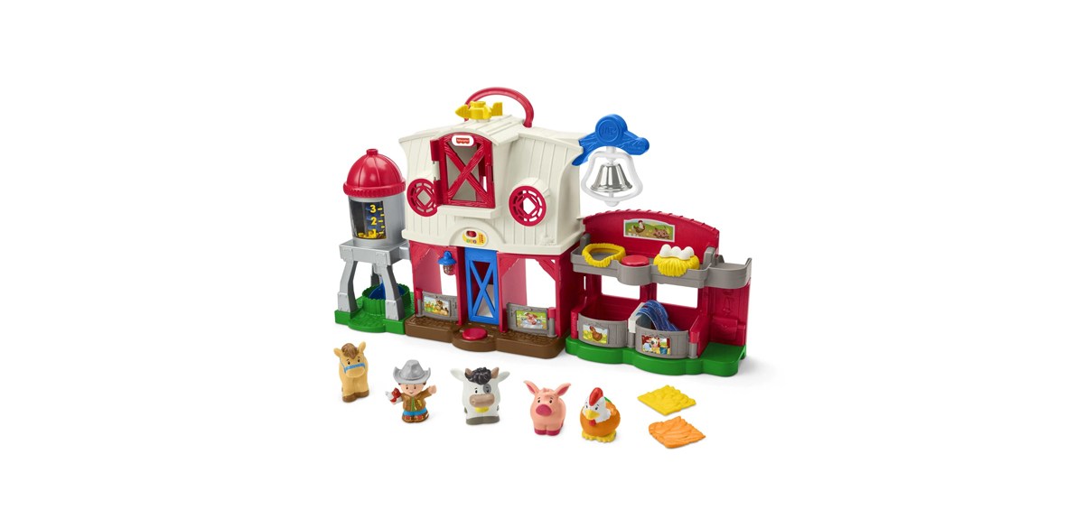 Fisher-Price Little People Caring For Animals Playset