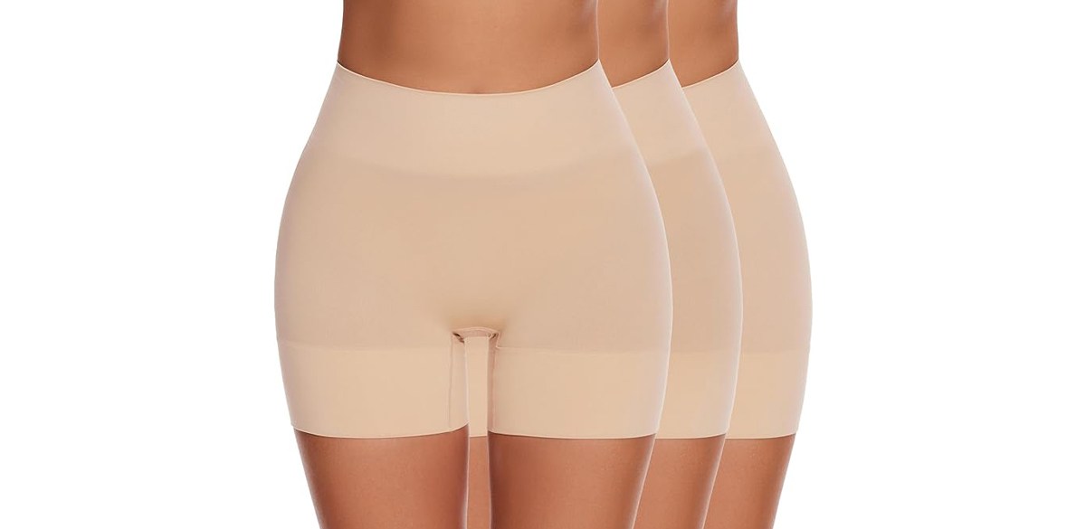 FRESBEIT Shapewear Shorts for Women