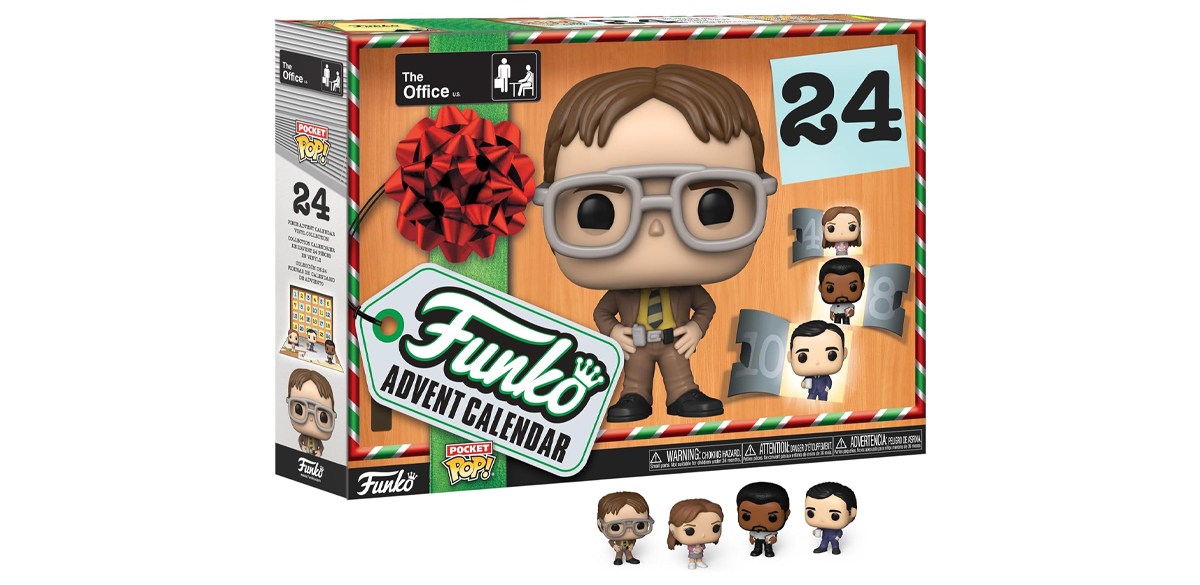 Funko Advent Calendar the Office - Michael Scott - 24 Days Of Surprise