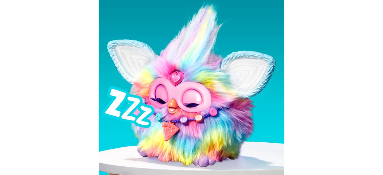 Furby Tie Dye with15 Fashion Accessories