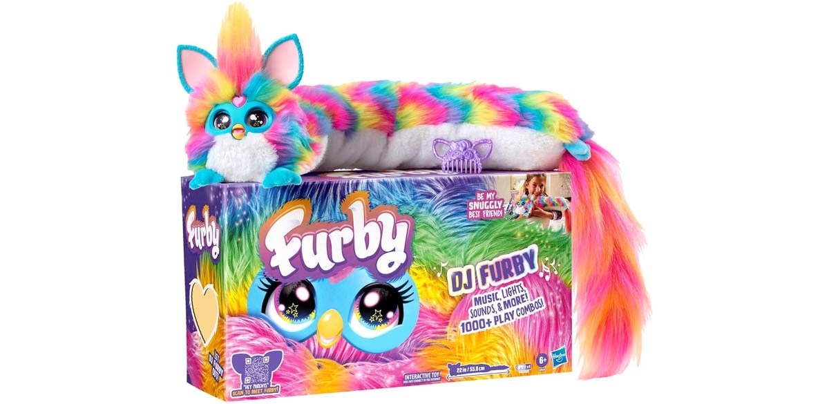 FURBY DJ Interactive Toy