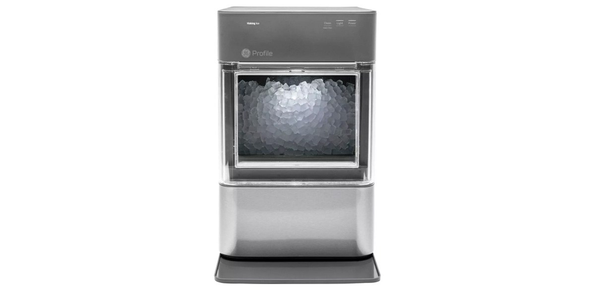 GE Profile 38lb Opal 2.0 صانع الجليد Courtop Cathop
