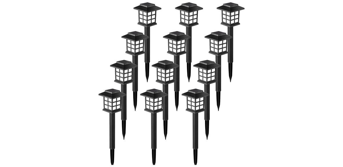 GIGALUMI Solar Outdoor Lights