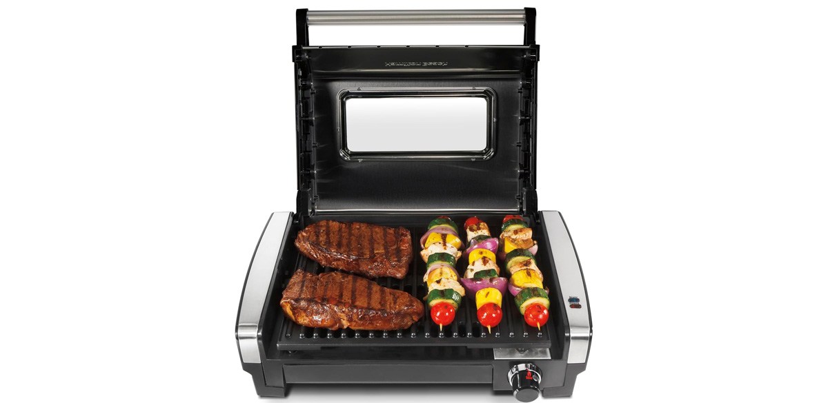 Hamilton Beach Electric Indoor Searing Grill