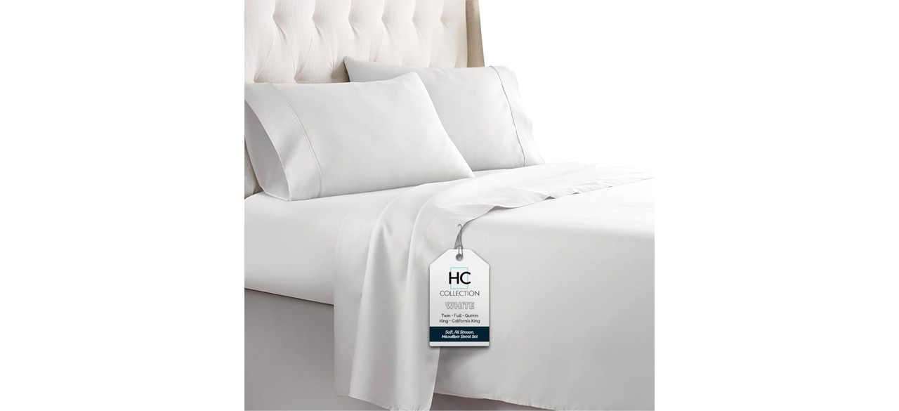 HC Collection 1800 Series Bedding Sheets & Pillowcases