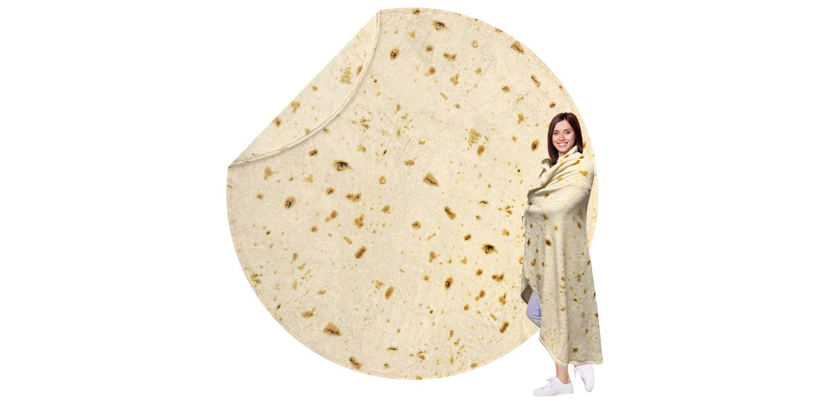 HDFK Tortilla Blanket Adult Size