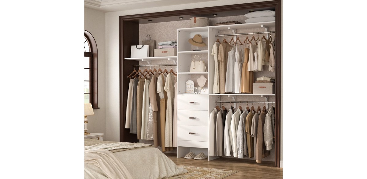 Homieasy Closet System