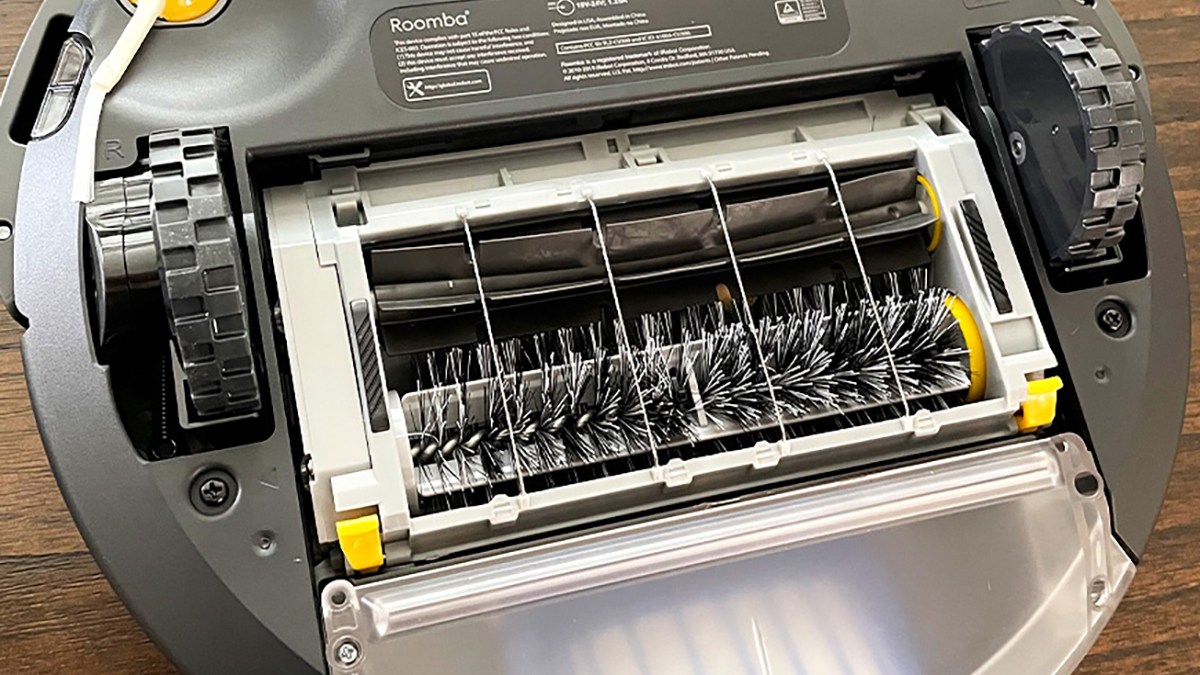 Brush roll on 600 series