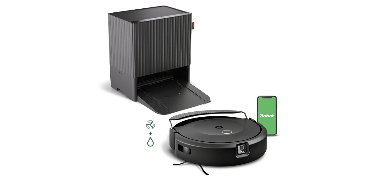  iRobot Roomba Combo 10 Max Robot Vacuum and Mop + AutoWash Dock