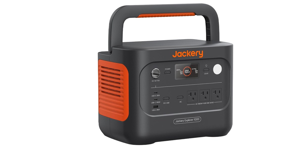 Jackery Explorer 1000 v2 Portable Power Station