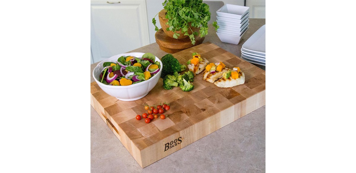 John Boos Large Reversible Wood Chopping Board