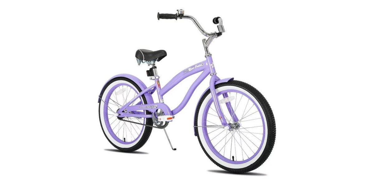  JOYSTAR 20 24 26 Inch Beach Cruiser Bike for Kids, Youth, Men and Women